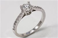 Anello Miluna Donna in Oro bianco Diamante 0.66 Ct LID3498-030G7 - LID3498-030G7